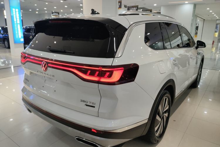 Used Volkswagen Talagon 2022 380TSI Four-Wheel Drive Luxury "Jiajing" Edition Pro 6 Seats Rear Right 45 Deg