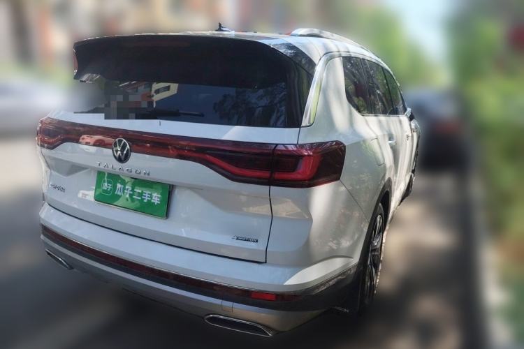 Used Volkswagen Talagon 2022 380TSI Four-Wheel Drive Luxury "Jiajing" Edition Pro 6 Seats Rear Right 45 Deg
