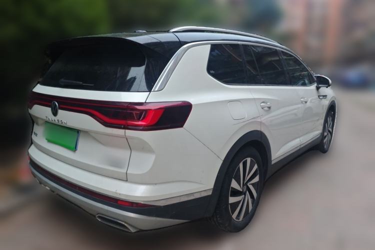 Used Volkswagen Talagon 2022 380TSI Four-Wheel Drive Luxury "Jiajing" Edition Pro 6 Seats Rear Right 45 Deg