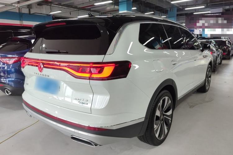 Used Volkswagen Talagon 2022 380TSI Four-Wheel Drive Flagship Shengjing Edition 7 Seats Rear Right 45 Deg