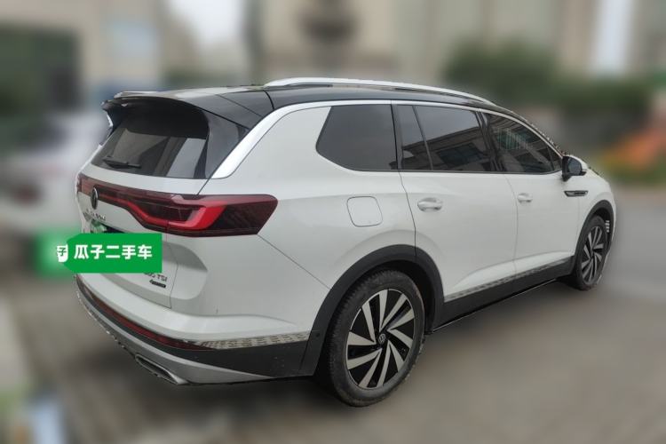 Used Volkswagen Talagon 2022 380TSI All-Wheel-Drive Luxury Prestige Pro 7-Seater Rear Right 45 Deg