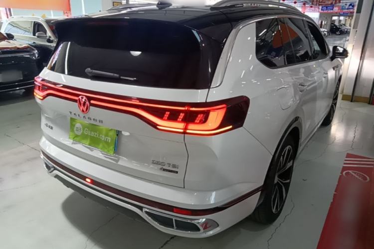 Used Volkswagen Talagon 2022 380TSI 4x4 R-Line Teramont 7-Seater Rear Right 45 Deg