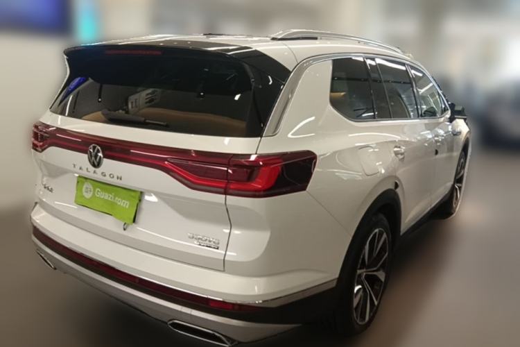 Used Volkswagen Talagon 2022 530TSI Four-Wheel Drive Flagship Shengjing Edition Pro 7-Seater Rear Right 45 Deg