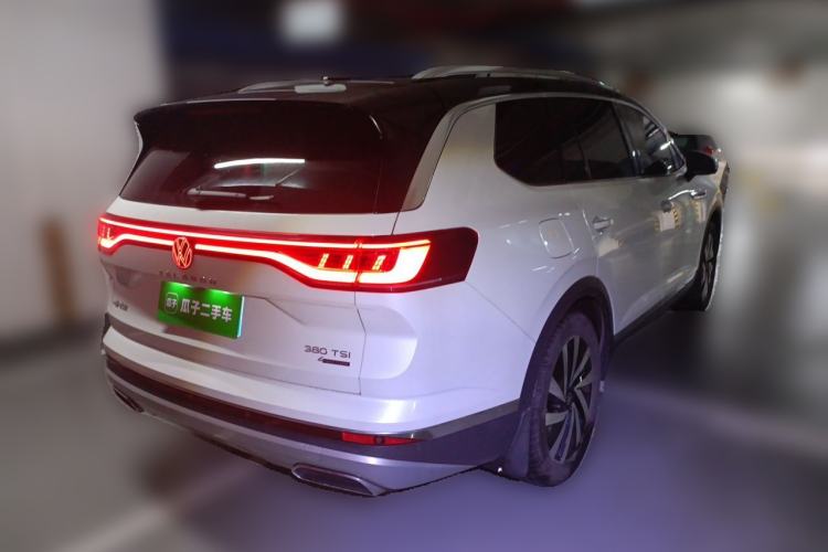 Used Volkswagen Talagon 2022 380TSI Four-Wheel Drive Luxury "Jiajing" Edition Pro 6 Seats Rear Right 45 Deg