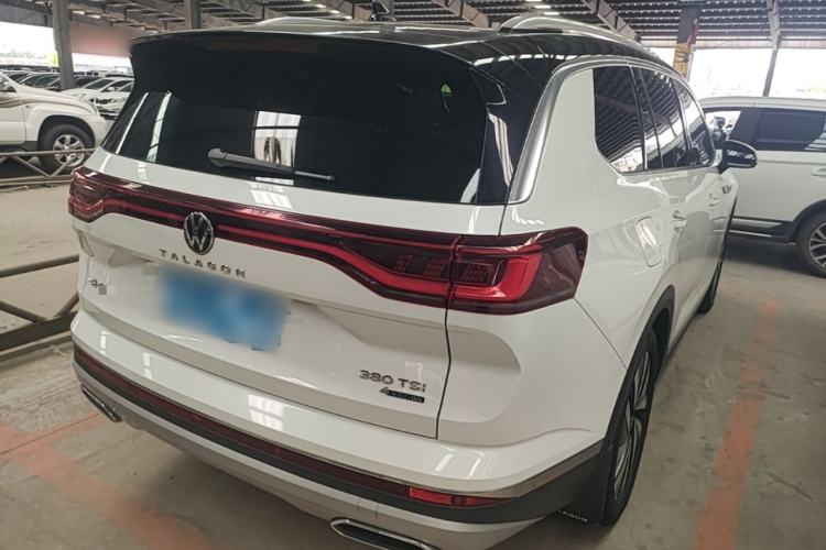 Used Volkswagen Talagon 2022 380TSI Four-Wheel Drive Luxury "Jiajing" Edition Pro 6 Seats Rear Right 45 Deg