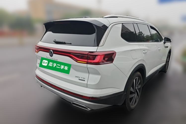 Used Volkswagen Talagon 2022 380TSI Four-Wheel Drive Luxury "Jiajing" Edition Pro 6 Seats Rear Right 45 Deg