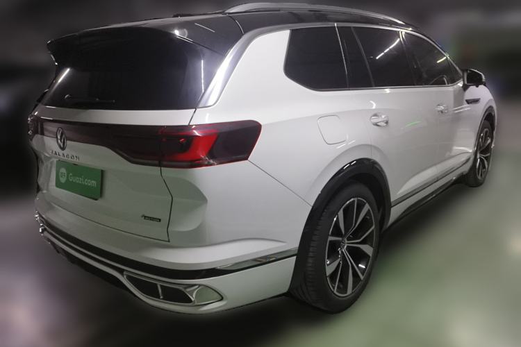 Used Volkswagen Talagon 2022 380TSI 4x4 R-Line Teramont 6-Seater Rear Right 45 Deg