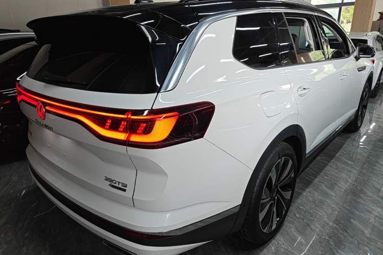 Used Volkswagen Talagon 2022 380TSI Four-Wheel Drive Flagship Shengjing Edition 6 Seats Rear Right 45 Deg
