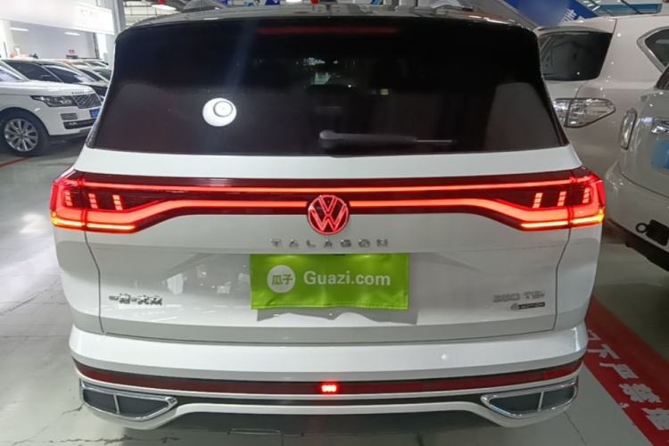 Used Volkswagen Talagon 2022 380TSI 4x4 R-Line Teramont 7-Seater Rear
