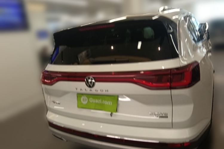 Used Volkswagen Talagon 2022 530TSI Four-Wheel Drive Flagship Shengjing Edition Pro 7-Seater Rear