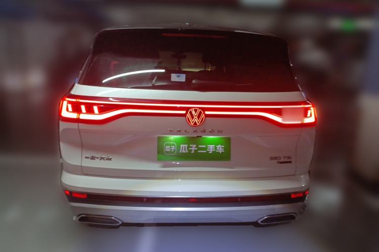 Used Volkswagen Talagon 2022 380TSI Four-Wheel Drive Luxury "Jiajing" Edition Pro 6 Seats Rear