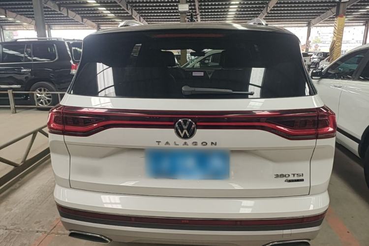 Used Volkswagen Talagon 2022 380TSI Four-Wheel Drive Luxury "Jiajing" Edition Pro 6 Seats Rear