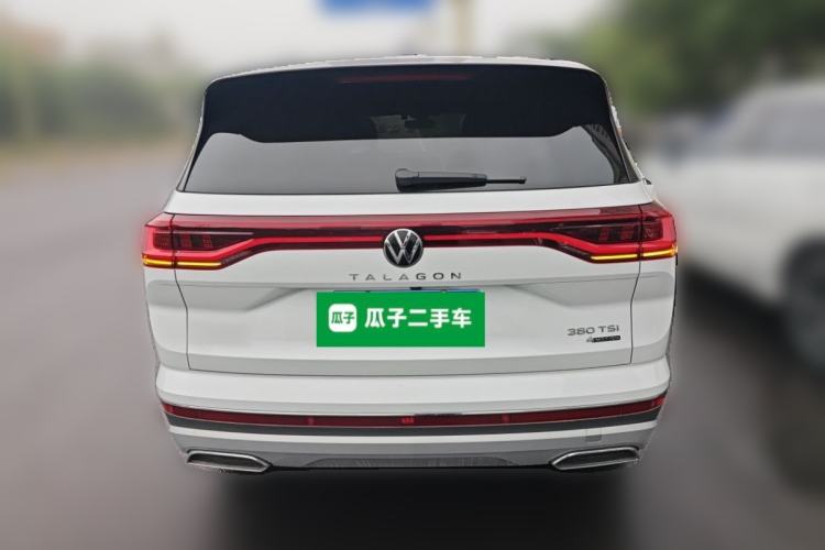 Used Volkswagen Talagon 2022 380TSI Four-Wheel Drive Luxury "Jiajing" Edition Pro 6 Seats Rear