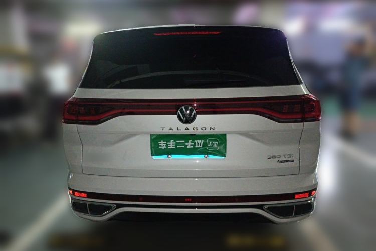 Used Volkswagen Talagon 2022 380TSI 4x4 R-Line Teramont 6-Seater Rear