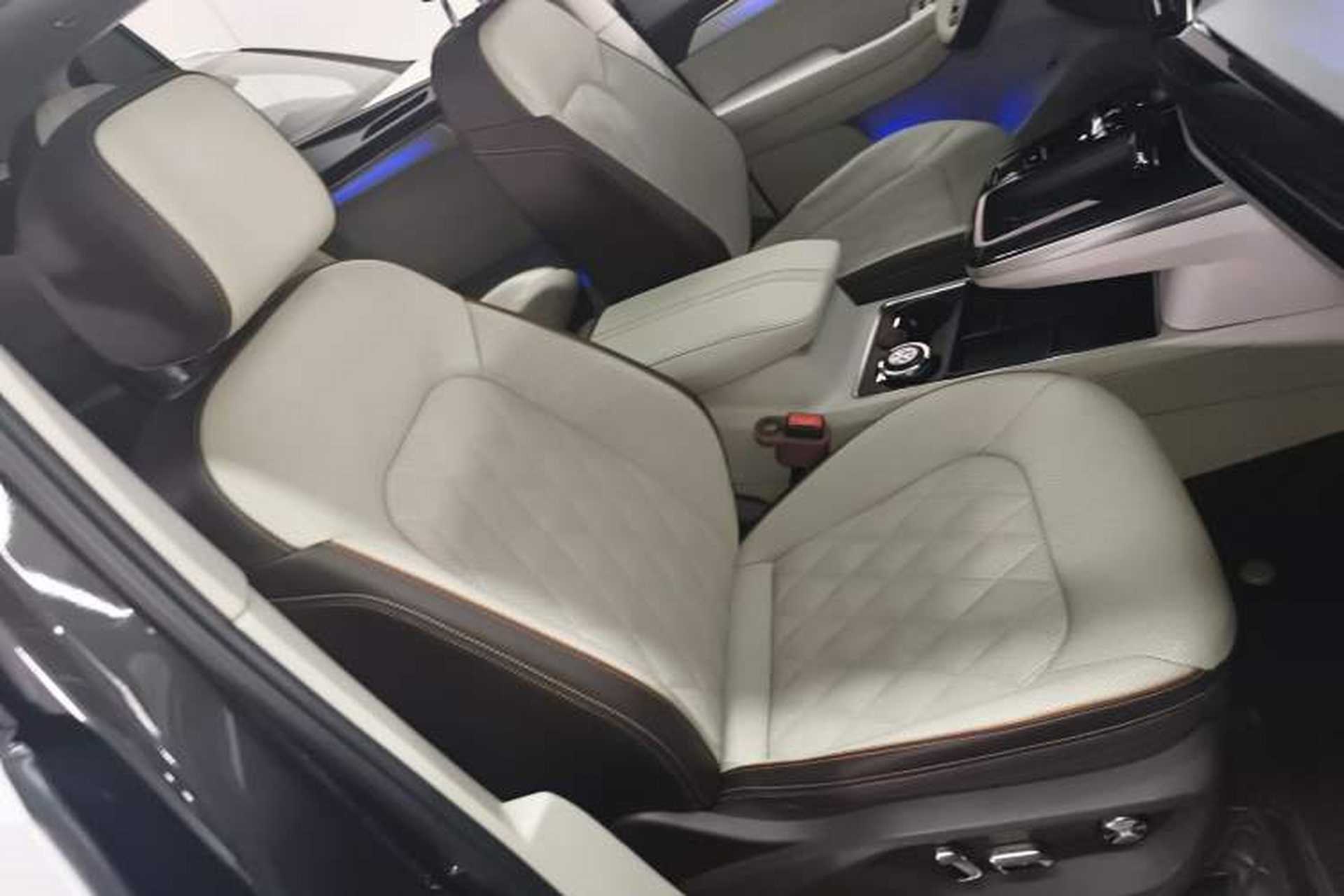 Used Volkswagen Talagon 2022 380TSI Four-Wheel Drive Flagship Shengjing Edition 6 Seats Right Front Seat