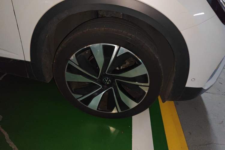 Used Volkswagen Talagon 2022 380TSI Four-Wheel Drive Flagship Shengjing Edition 7 Seats Right Front Wheel Hub