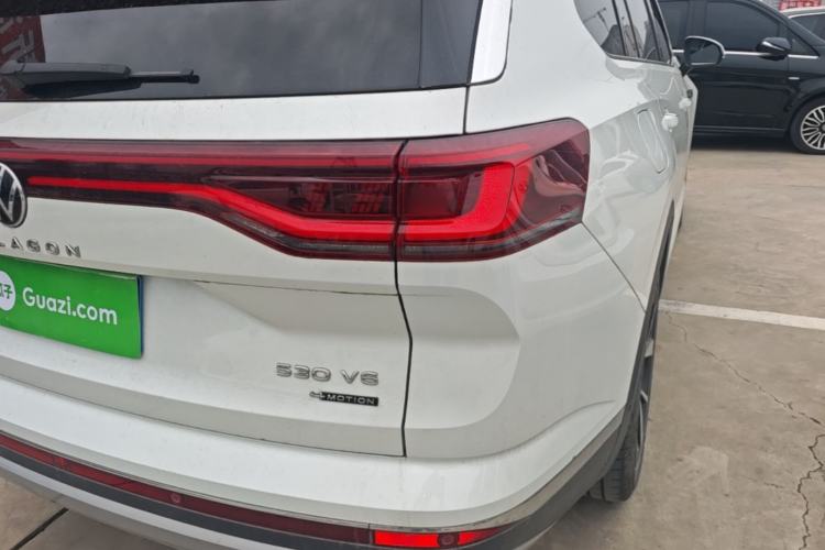 Used Volkswagen Talagon 2022 530TSI Four-Wheel Drive Flagship Shengjing Edition Pro 7-Seater Right Rear Taillight