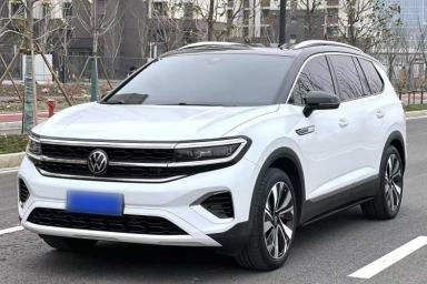 Used Volkswagen Talagon 2022 380TSI Four-Wheel Drive Flagship Shengjing Edition 6 Seats