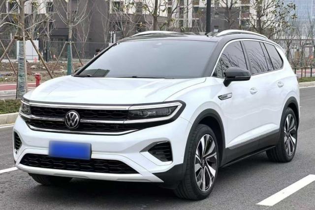 Used Volkswagen Talagon 2022 380TSI Four-Wheel Drive Flagship Shengjing Edition 6 Seats