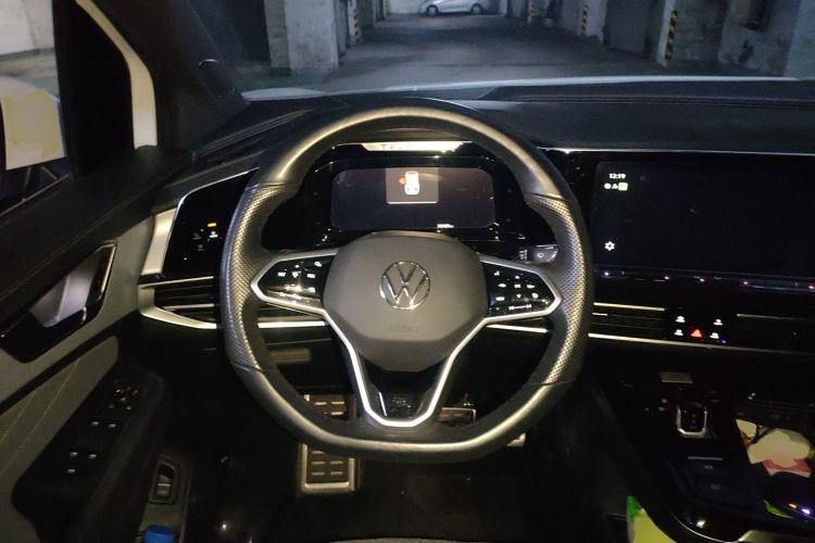 Used Volkswagen Talagon 2022 380TSI 4x4 R-Line Teramont 7-Seater Steering Wheel