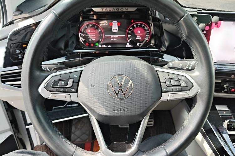 Used Volkswagen Talagon 2022 380TSI Four-Wheel Drive Luxury "Jiajing" Edition Pro 6 Seats Steering Wheel