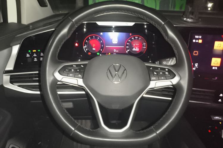 Used Volkswagen Talagon 2022 380TSI Four-Wheel Drive Flagship Shengjing Edition 6 Seats Steering Wheel
