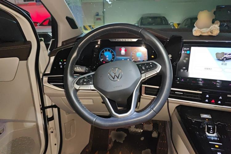 Used Volkswagen Talagon 2022 380TSI Four-Wheel Drive Flagship Shengjing Edition 7 Seats Steering Wheel