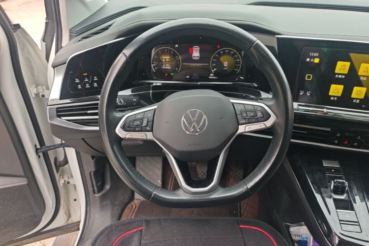 Used Volkswagen Talagon 2022 530TSI Four-Wheel Drive Flagship Shengjing Edition Pro 7-Seater Steering Wheel