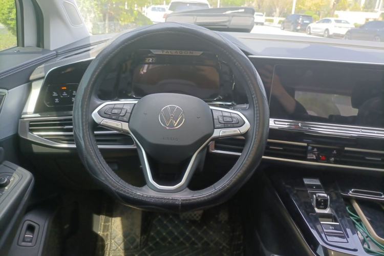 Used Volkswagen Talagon 2022 380TSI Four-Wheel Drive Luxury "Jiajing" Edition Pro 6 Seats Steering Wheel