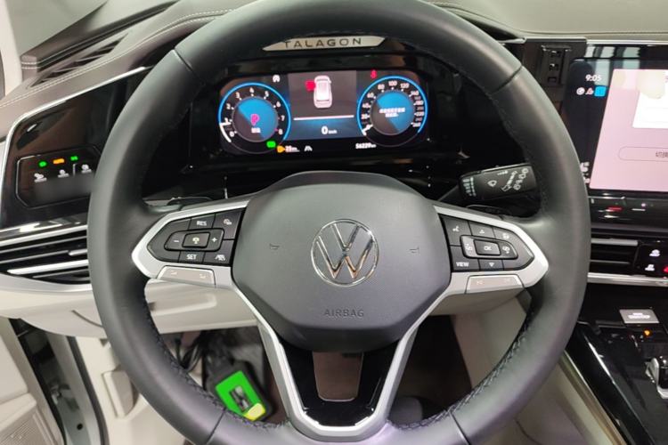Used Volkswagen Talagon 2022 380TSI Four-Wheel Drive Flagship Shengjing Edition 7 Seats Steering Wheel