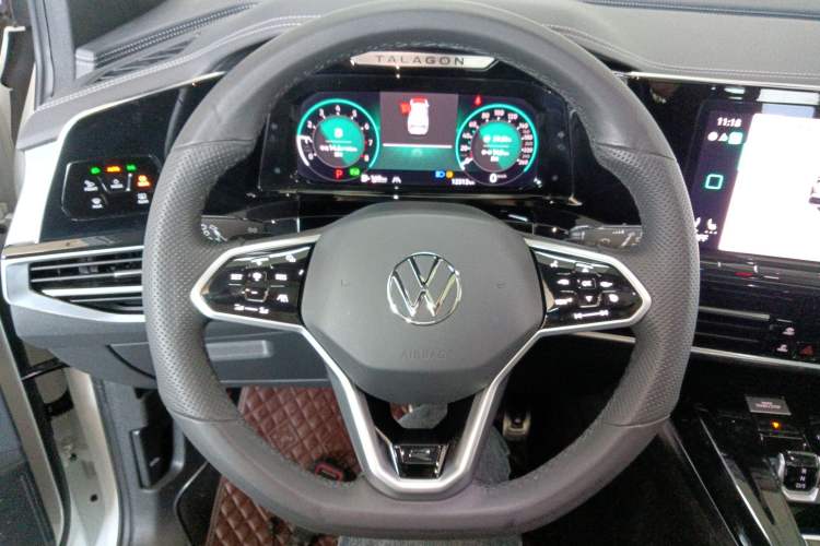 Used Volkswagen Talagon 2022 380TSI 4x4 R-Line Teramont 7-Seater Steering Wheel