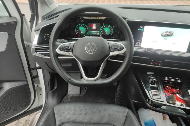 Used Volkswagen Talagon 2022 380TSI All-Wheel-Drive Luxury Prestige Pro 7-Seater Steering Wheel
