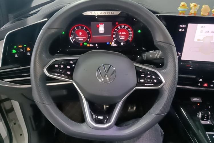 Used Volkswagen Talagon 2022 380TSI 4x4 R-Line Teramont 7-Seater Steering Wheel