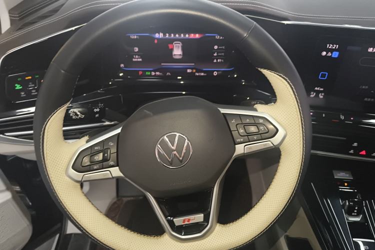 Used Volkswagen Talagon 2022 380TSI Four-Wheel Drive Flagship Shengjing Edition 6 Seats Steering Wheel
