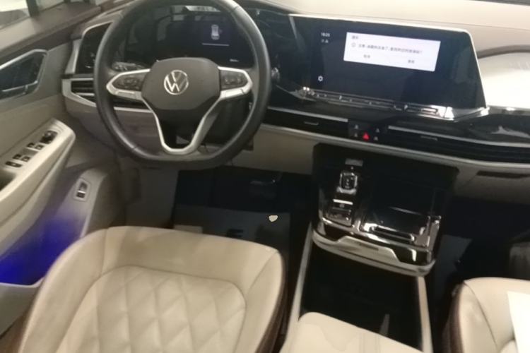 Used Volkswagen Talagon 2022 530TSI Four-Wheel Drive Flagship Shengjing Edition Pro 7-Seater Steering Wheel