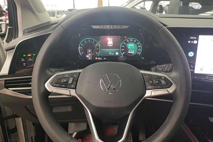 Used Volkswagen Talagon 2022 380TSI Four-Wheel Drive Luxury "Jiajing" Edition Pro 6 Seats Steering Wheel