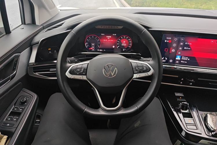 Used Volkswagen Talagon 2022 380TSI Four-Wheel Drive Luxury "Jiajing" Edition Pro 6 Seats Steering Wheel