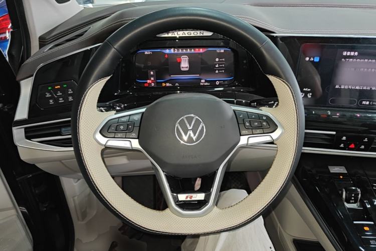 Used Volkswagen Talagon 2022 380TSI Four-Wheel Drive Flagship Shengjing Edition 6 Seats Steering Wheel