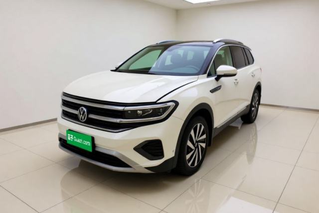 Used Volkswagen Talagon 2022 380TSI Four-Wheel Drive Luxury "Jiajing" Edition Pro 6 Seats