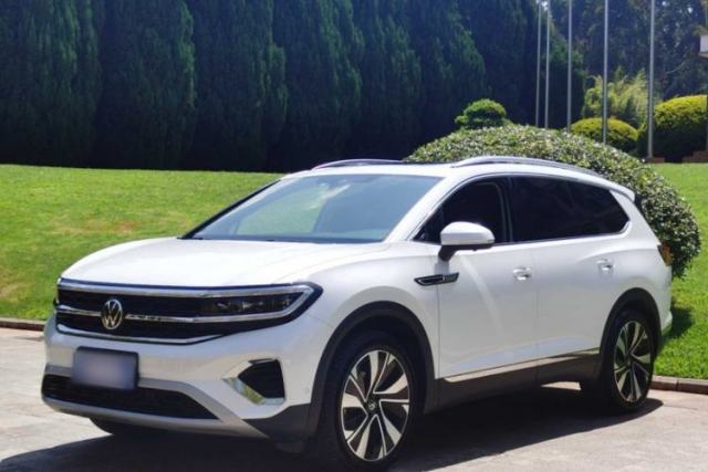 Ojetý Volkswagen Talagon 2022 380TSI Four-Wheel Drive Flagship Shengjing Edition 6 Seats