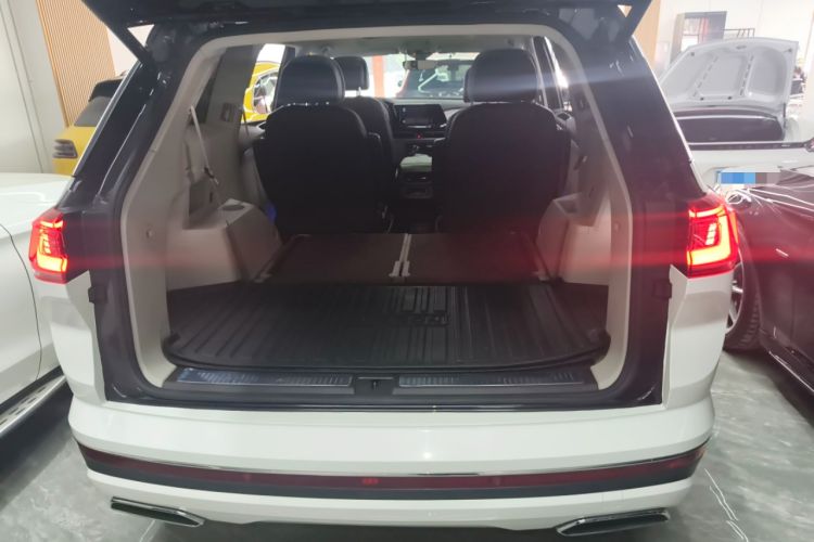 Used Volkswagen Talagon 2022 380TSI Four-Wheel Drive Flagship Shengjing Edition 6 Seats Trunk