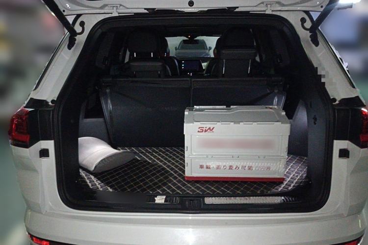 Used Volkswagen Talagon 2022 380TSI 4x4 R-Line Teramont 6-Seater Trunk