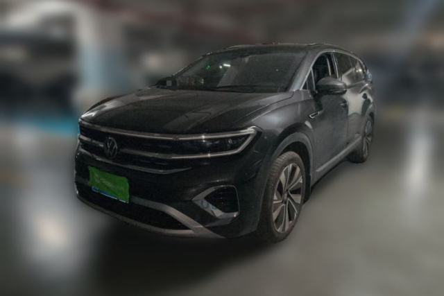 Used Volkswagen Talagon 2023 Facelift 380TSI All-Wheel-Drive Flagship Shengjing Edition 6 Seats