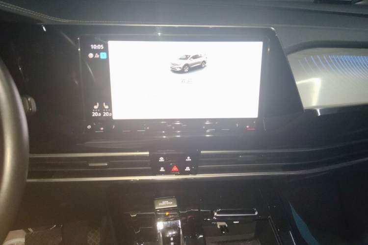 Used Volkswagen Talagon 2023 Facelift 380TSI All-Wheel-Drive Luxury Jiajing Pro 6-Seater Audio And AC Panel