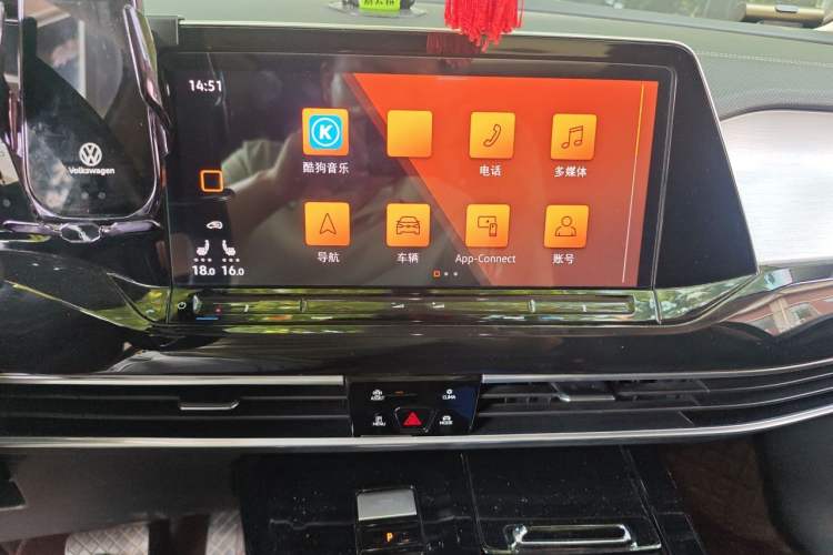 Used Volkswagen Talagon 2023 Facelift 380TSI All-Wheel-Drive Flagship Shengjing Edition 6 Seats Audio And AC Panel
