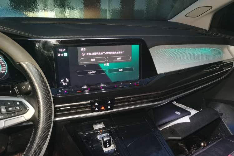 Used Volkswagen Talagon 2023 Facelift 380TSI All-Wheel-Drive Luxury Jiajing Pro 6-Seater Audio And AC Panel