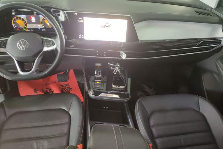 Used Volkswagen Talagon 2023 Facelift 380TSI All-Wheel-Drive Luxury Jiajing Pro 6-Seater Audio And AC Panel