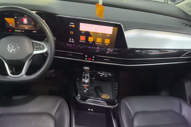 Used Volkswagen Talagon 2023 Facelift 380TSI All-Wheel-Drive Luxury Jiajing Pro 6-Seater Audio And AC Panel