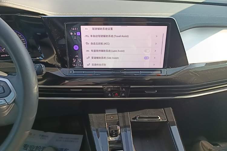 Used Volkswagen Talagon 2023 Facelift 380TSI All-Wheel-Drive Flagship Shengjing Edition 6 Seats Audio And AC Panel