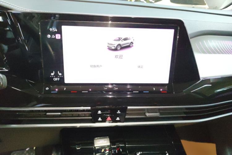 Used Volkswagen Talagon 2023 Facelift 380TSI All-Wheel-Drive Luxury Jiajing Pro 6-Seater Audio And AC Panel